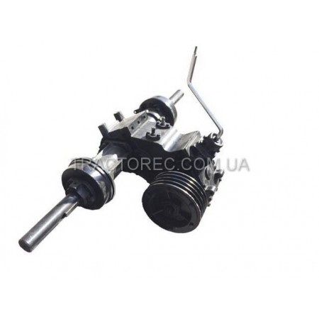 Коробка передач в зборі із гальмівними барабанами та подовженими осями товщина 49мм, блокування коліс, Булат, Форте, ДМТЗ, Зубр, Лідер Коробка передач в зборі із гальмівними барабанами та подовженими осями товщина 49мм, блокування коліс, Булат, Форте, ДМТЗ, Зубр, Лідер